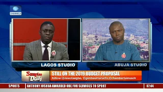 D.G, Budget Office Defends Proposed 2019 Budget As Experts Criticise Document Pt.1 |Sunrise Daily|