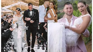 Tim Tebow married pageant queen Demi-Leigh Nel-Peters in Cape Town