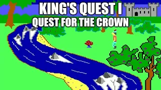 KING'S QUEST I Adventure Game Gameplay Walkthrough - No Commentary Playthrough