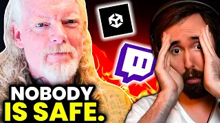 Discord, Twitch & Unity Are DYING | Asmongold Reacts