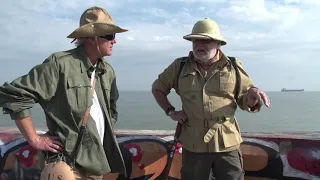 Fort San Jacinto Gun Battery on Galveston, Texas