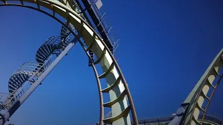 Medusa - Six Flags Discovery Kingdom - Front Row (4K HD POV) - March 2024