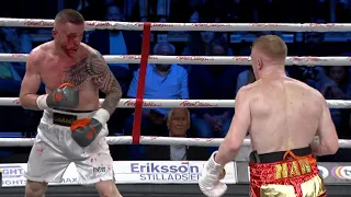 Jordan Withers vs Andreas Weber Fight Highlights | Danish Fight Night