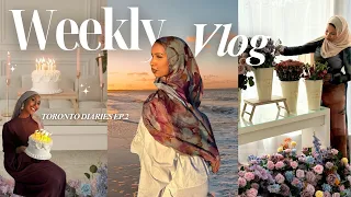 Weekly Vlog ♡ surprising my best friend, beach day, reflections on patience | Toronto Diaries Ep.2