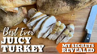 How to Make Juicy Thanksgiving Turkey (Step by Step Guide for the BEST Thanksgiving Turkey)