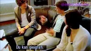 Sara's dream to meet One Direction - Swedish Program "Kvällen är din"