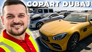 COPART DUBAJ | Luty 2023 | Nowe BMW M2, dużo Mercedesów i Audi oraz spalony Jeep