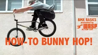 HOW TO BUNNY HOP A BMX THE RIGHT WAY