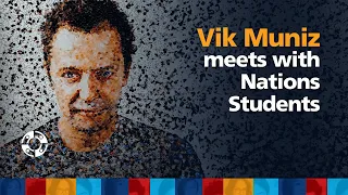 School of the Nation's Talk with the Artist Vik Muniz