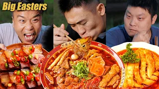 Eat big eggs!! | TikTok Video|Eating Spicy Food and Funny Pranks| Funny Mukbang