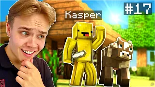 Minecraftia MÖKILLÄ 9-Vuotiaan Kanssa! | Jakso #17