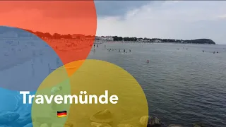 Travemünde Ostsee Germany - August 2021