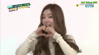 [150923] Weekly Idol Irene's "Confession Song" (full)