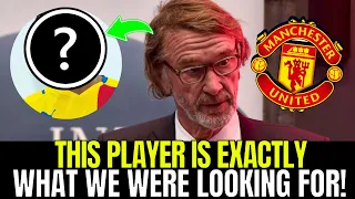 🔥NOW! LAST MINUTE BOMB! HE CONFIRMED AND SURPRISED EVERYONE WITH THAT! MAN UNITED NOW NEWS