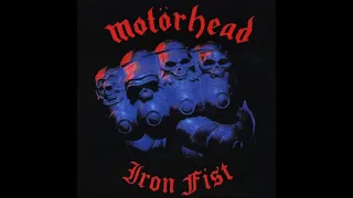 Motörhead - Iron Fist (1982) Full album