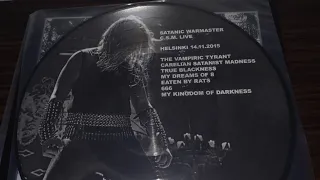 Satanic Warmaster - The Vampiric Tyrant/Carelian Satanist Madness (Live Helsinki '15)