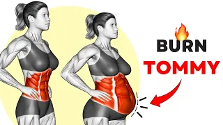 Best Exercises for Hanging Belly Fat | 30-min Workout To LOSE 3 INCHES OFF WAIST in 1 Week