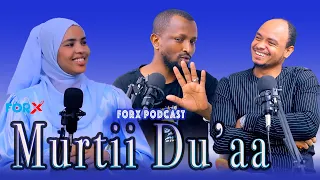 ForX Podcast:  "Murtii Du'aan eegaa ture garuu...."  OroGifter (Kaliifaa )