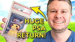 Shocking PSA Return! I did not expect these grades!