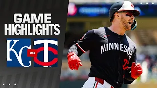 Royals vs. Twins Game Highlights (5/30/24) | MLB Highlights