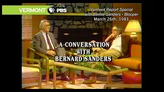 Circa April 30th, 1981 - Vermont Report Special with Bernie Sanders - Blooper