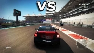 Grid Autosport vs Grid 2 [Side by Side]