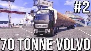 Seventy Tonne Volvo (Part #2) - Euro Truck Simulator 2