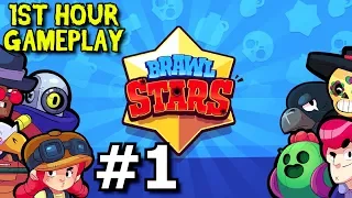 BRAWL STARS 1st Hour Gameplay Walkthrough Episode 1 ★ NEW Supercell Game!