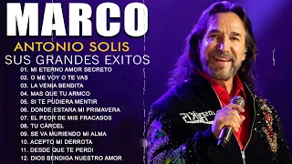 MARCO ANTONIO SOLIS ÉXITOS SUS MEJORES MIX ~ MARCO ANTONIO SOLIS CANCIONES ROMÁNTICAS INMORTALES