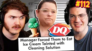 Manager Forced Workers To Eat Soap Flavored Ice Cream | Chuckle Sandwich