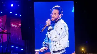 Maluma - El Prestamo LIVE SHOW!!! 🔥🔥