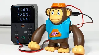 I Applied HIGH VOLTAGE to Kids Toys!