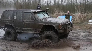 OFF-ROAD MEDIA 8 апреля в гостях у клуба "Леший" на гонке "Нива: внедорожное двоеборье".