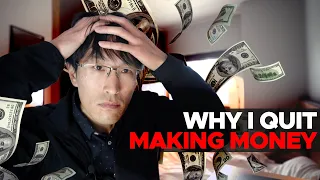 Why I Quit Making Money (as a millionaire) | Solo in Japan