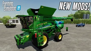 FS22 | NEW 'TUESDAY' MODS! (Review) Farming Simulator 22 | PS5 | 28th March 2023.