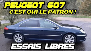 LE DERNIER VRAI HAUT DE GAMME PEUGEOT ! (Avec Papa Brice...)