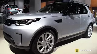 2018 Land Rover Discovery Diesel - Exterior and Interior Walkaround - 2017 Frankfurt Auto Show