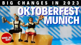 New rules, changes for 2023 Munich Oktoberfest