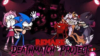 Deathmatch Project (But Crazy Tails and Sonic sing it) Remake - FNF Corruption Takeover