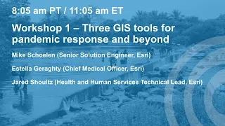 Three GIS tools for pandemic response and beyond | MeasureDev 2021