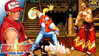Real Bout Fatal Fury - Terry Bogard (Arcade / 1995) 4K 60FPS