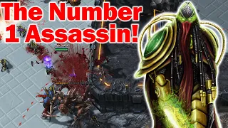 How This Drak Templar Saved His WHOLE Team by Maxing Out! Kerrigan Survival Starcraft 2 custom games