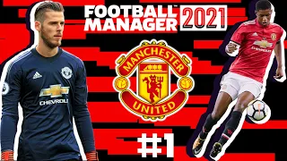 FM21 | Manchester United | FM21 BETA | Episode 1 | THE START | Football Manager 2021