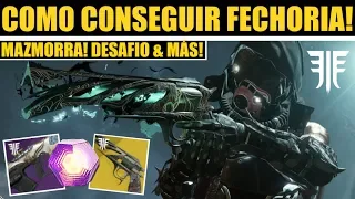 Destiny 2 - Cómo Conseguir Fechoría! Mazmorra! Desafio Ascendente! Misión Oculta! Loot Exclusivo!