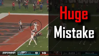 This Safety By Jalen Hurts was BAD | Philadelphia Eagles Vs Tampa Bay Buccaneers