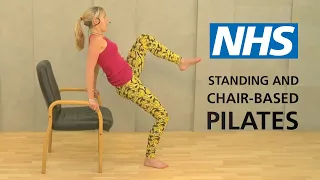 Pilates – standing and chair-based exercises | NHS