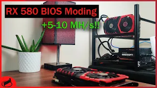 RX 400/500 Series BIOS Mod For GPU Mining