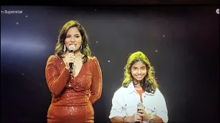 Devina Nigam Artium Superstar Finale judgement