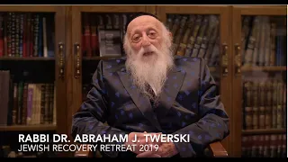 Rabbi Dr. Abraham J. Twerski - JRC Retreat 2019