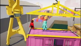 Gang Beasts WITH YA BOI FINLEY